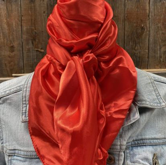 Accessories | Wild Rag Electric Red