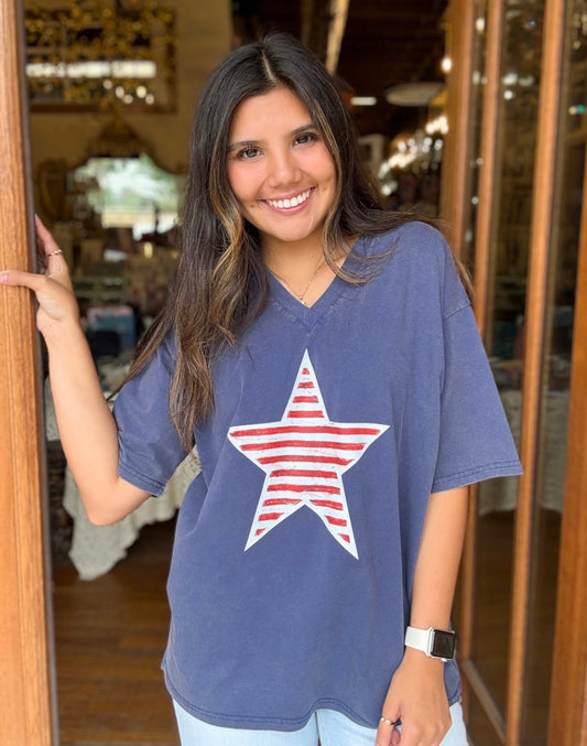 Tee - 250th Vintage Star