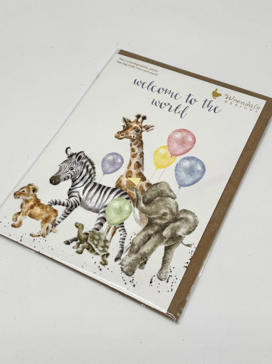 Cards | Newborn Animal Card with Envelope