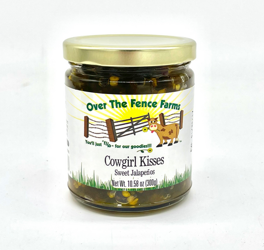 Pantry | Over The Fence Farms Sweet Jalapeños Cowgirl Kisses