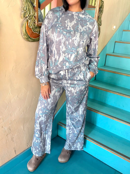 Set - Vintage Camo Long Sleeve