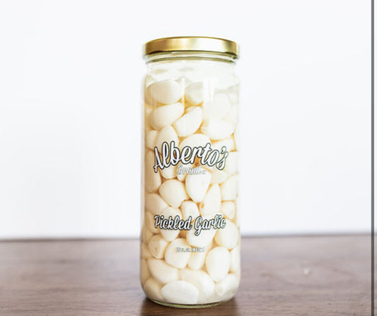 Pantry | Pickled Garlic