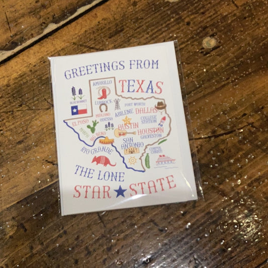 Cards | Lone Star State