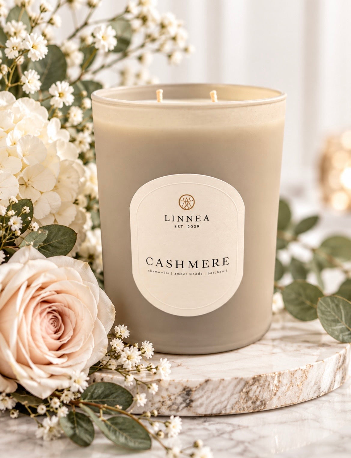 Candle - Linnea Cashmere