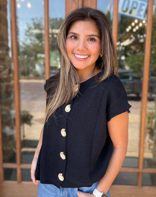 Sweater Vest - Jodifl Midnight Luxe