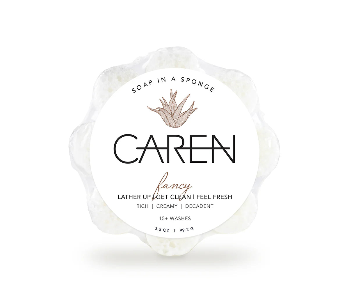 Caren Fancy Daisy Soap Sponge