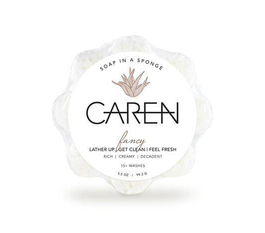 Caren Fancy Daisy Soap Sponge