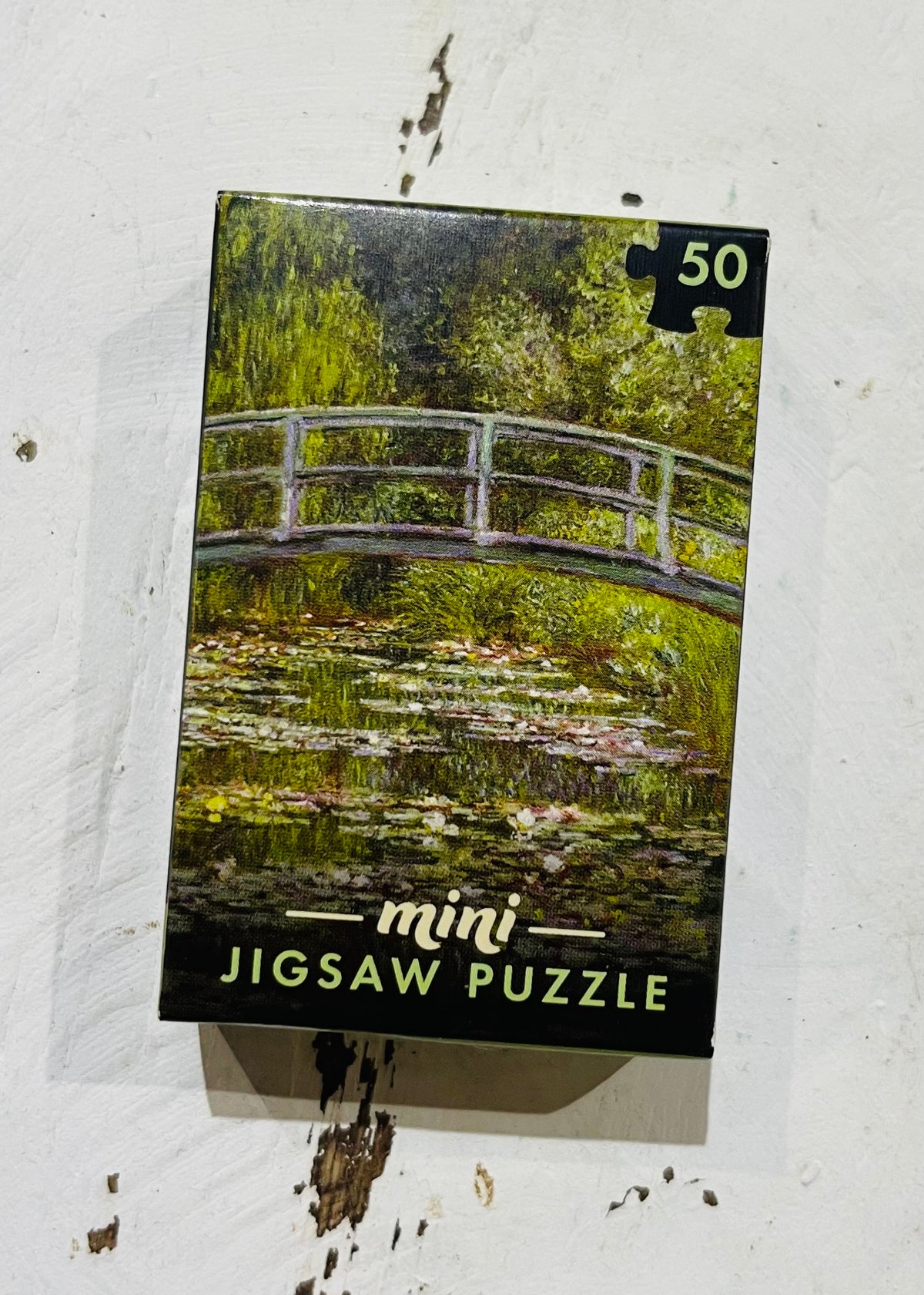 Games | Mini Masterpieces 50pc Jigsaws in Mixed Cdu