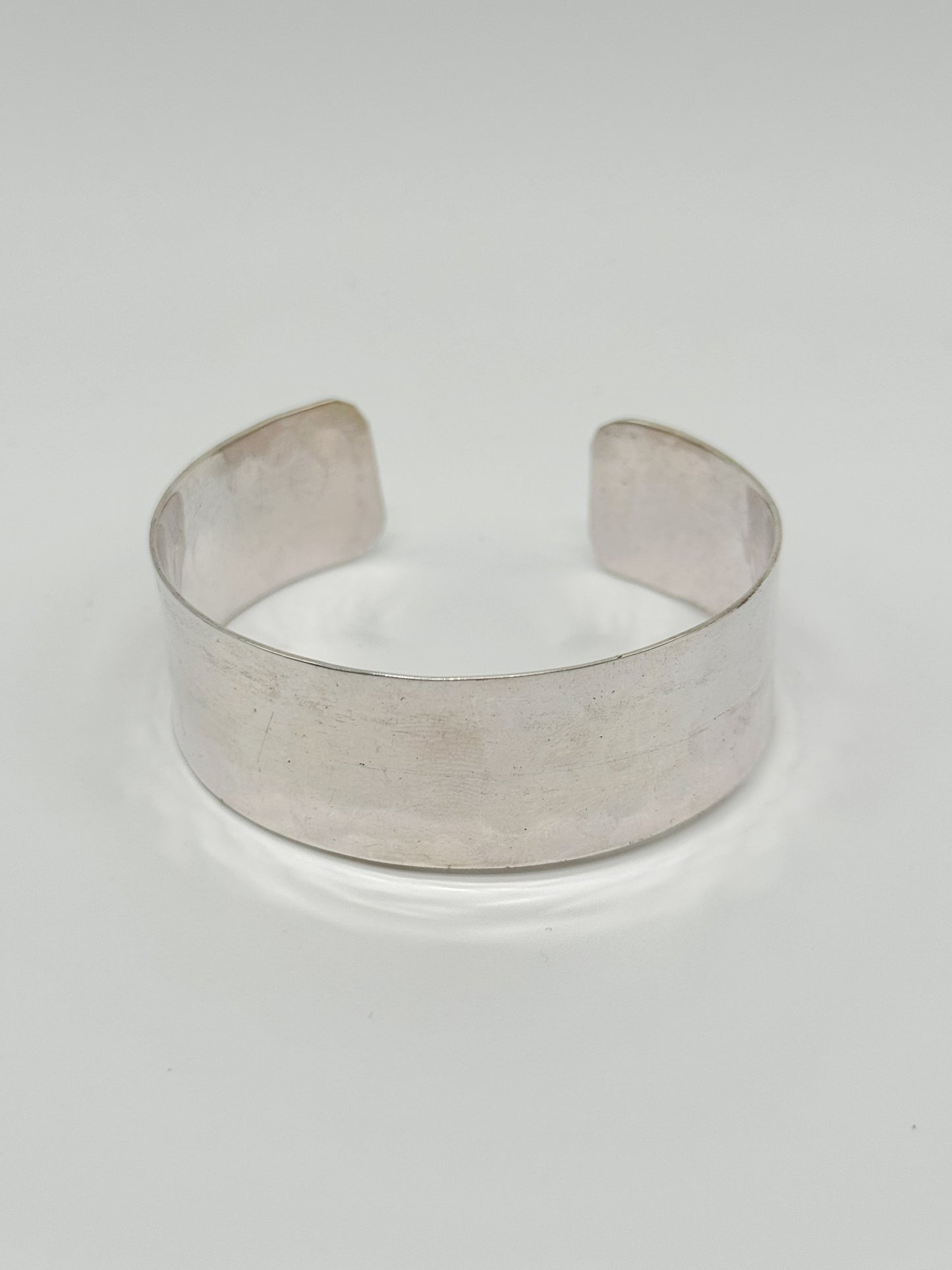 Jewelry | Bracelet Silver Hammered Cuff