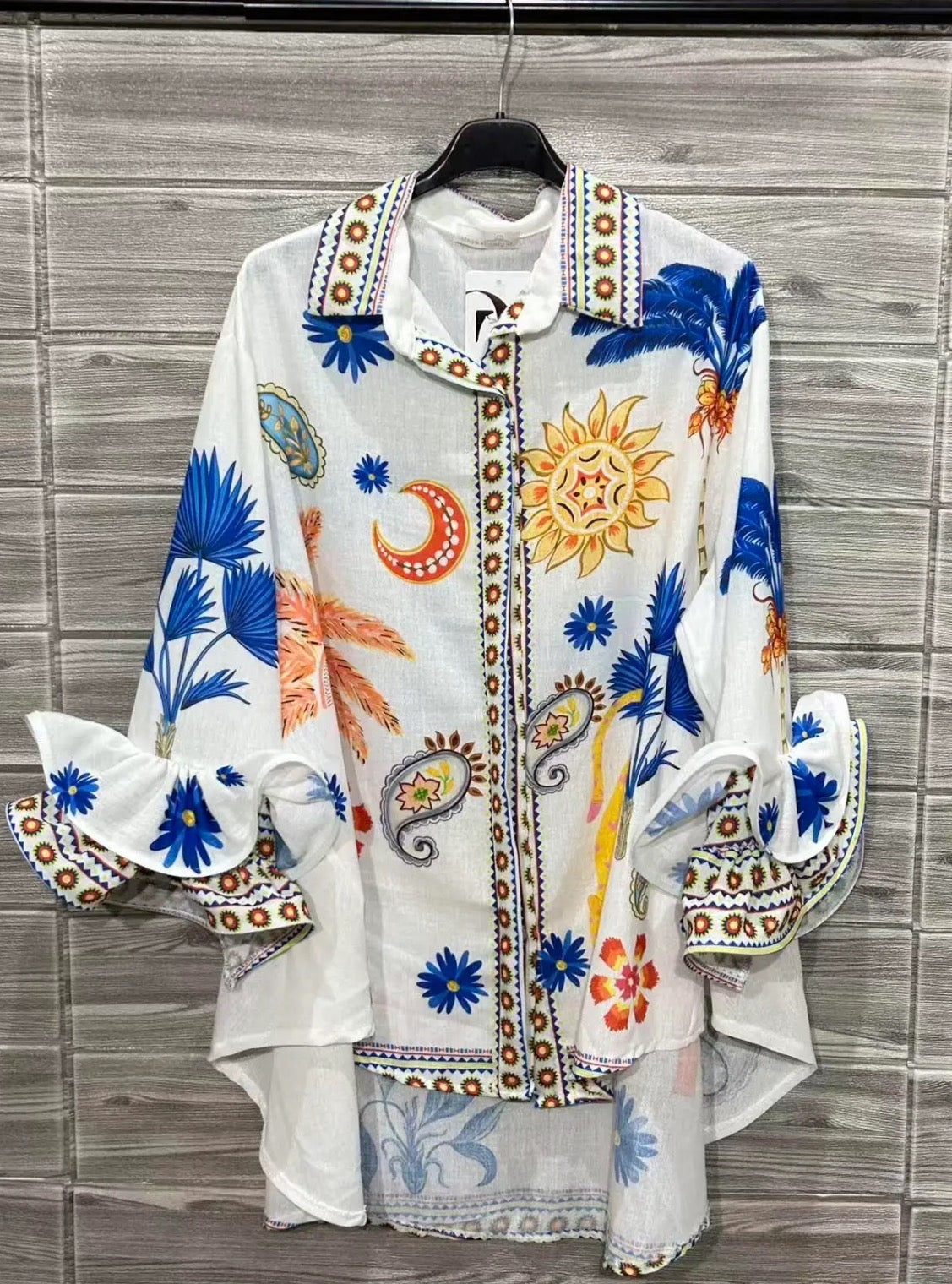 Blouse - Sun Chaser Button Down