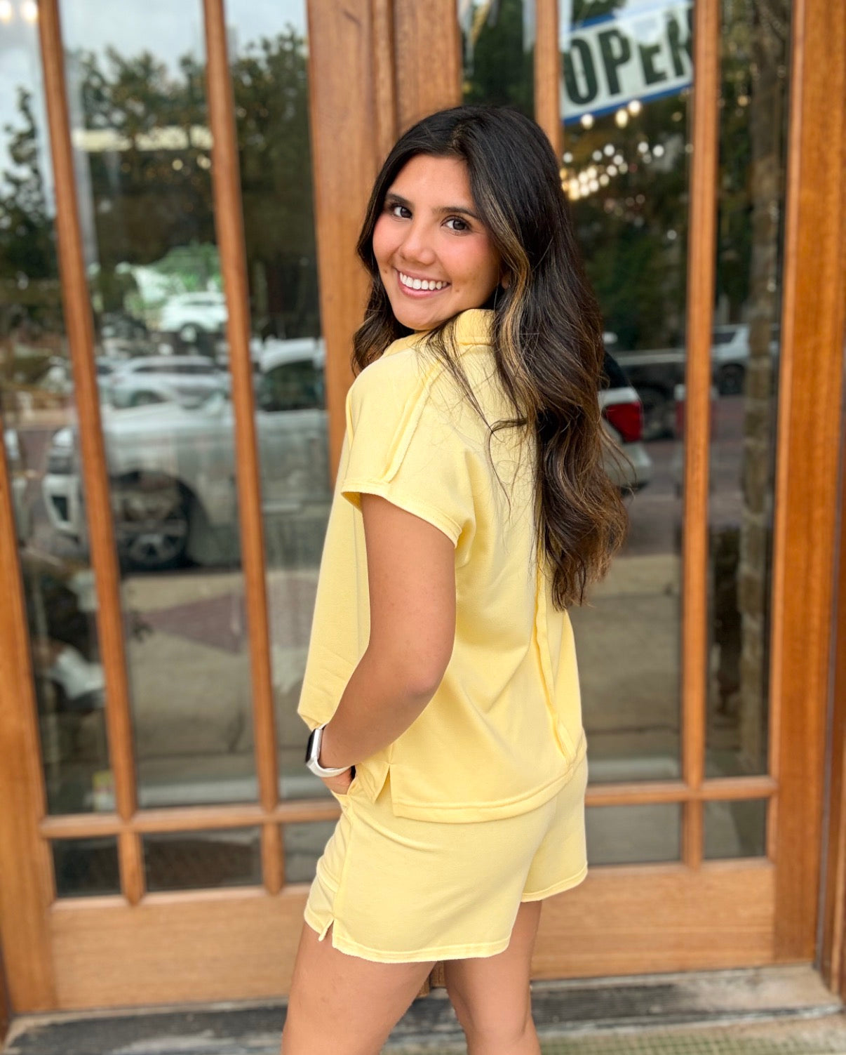Set - Yellow Cream Lounge