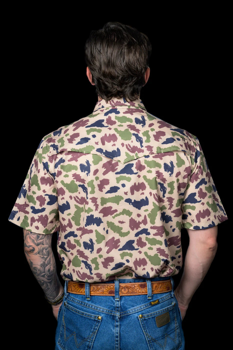 Snap Shirt - Camo Short Sleeve
