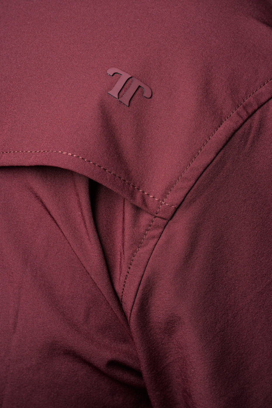 Shirt - Maroon Pearl Snap