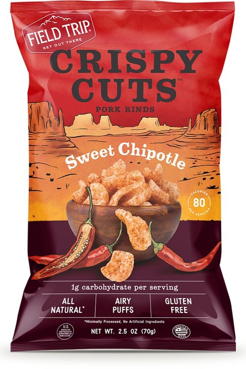 Sweet Chipotle Pork Rinds