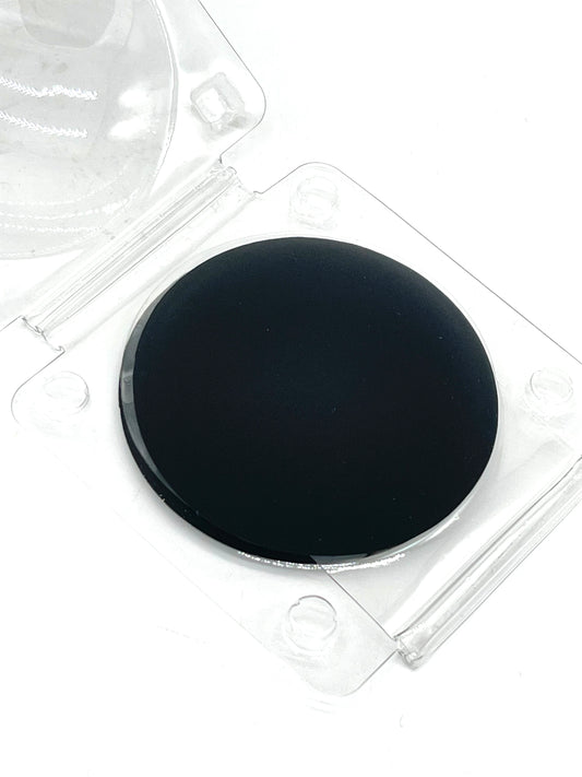 Nipple Covers - Black Non Adhesive Reusable