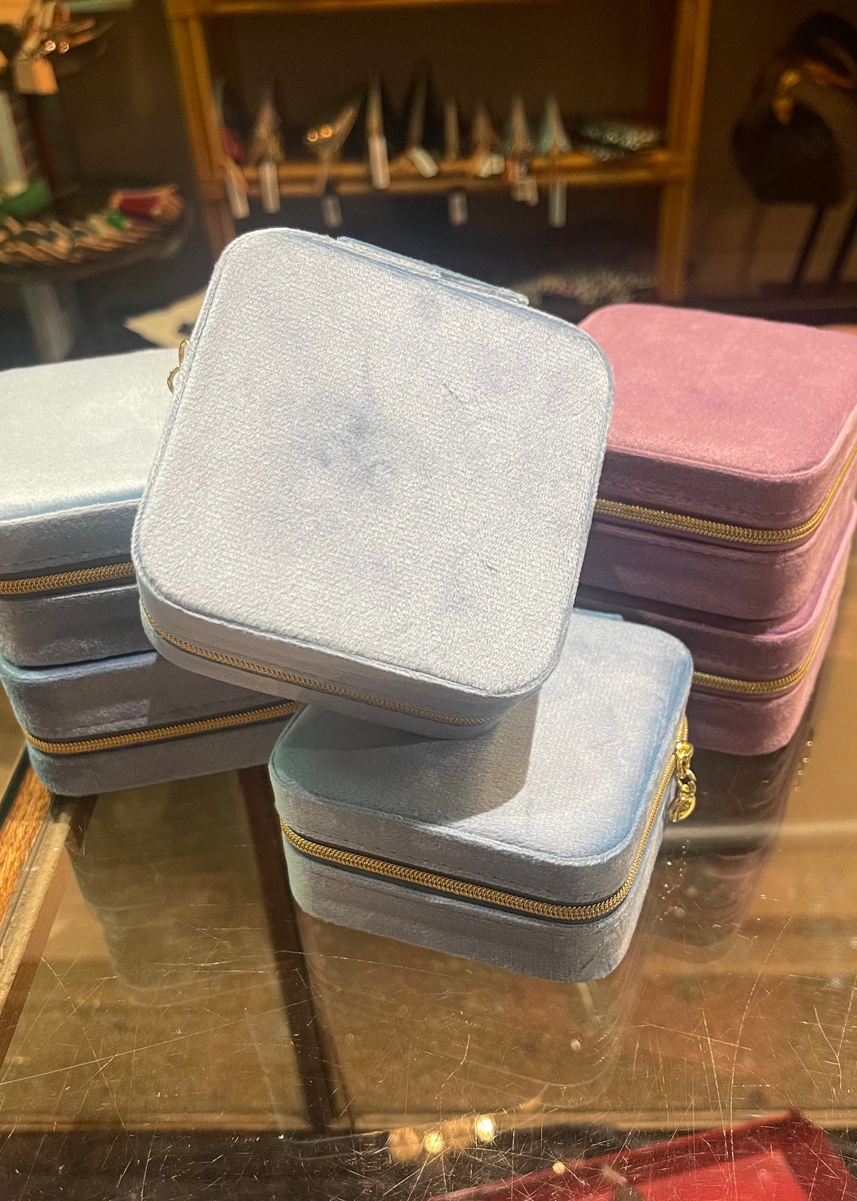 Jewelry Storage | Plush Jewelry Box For Travel