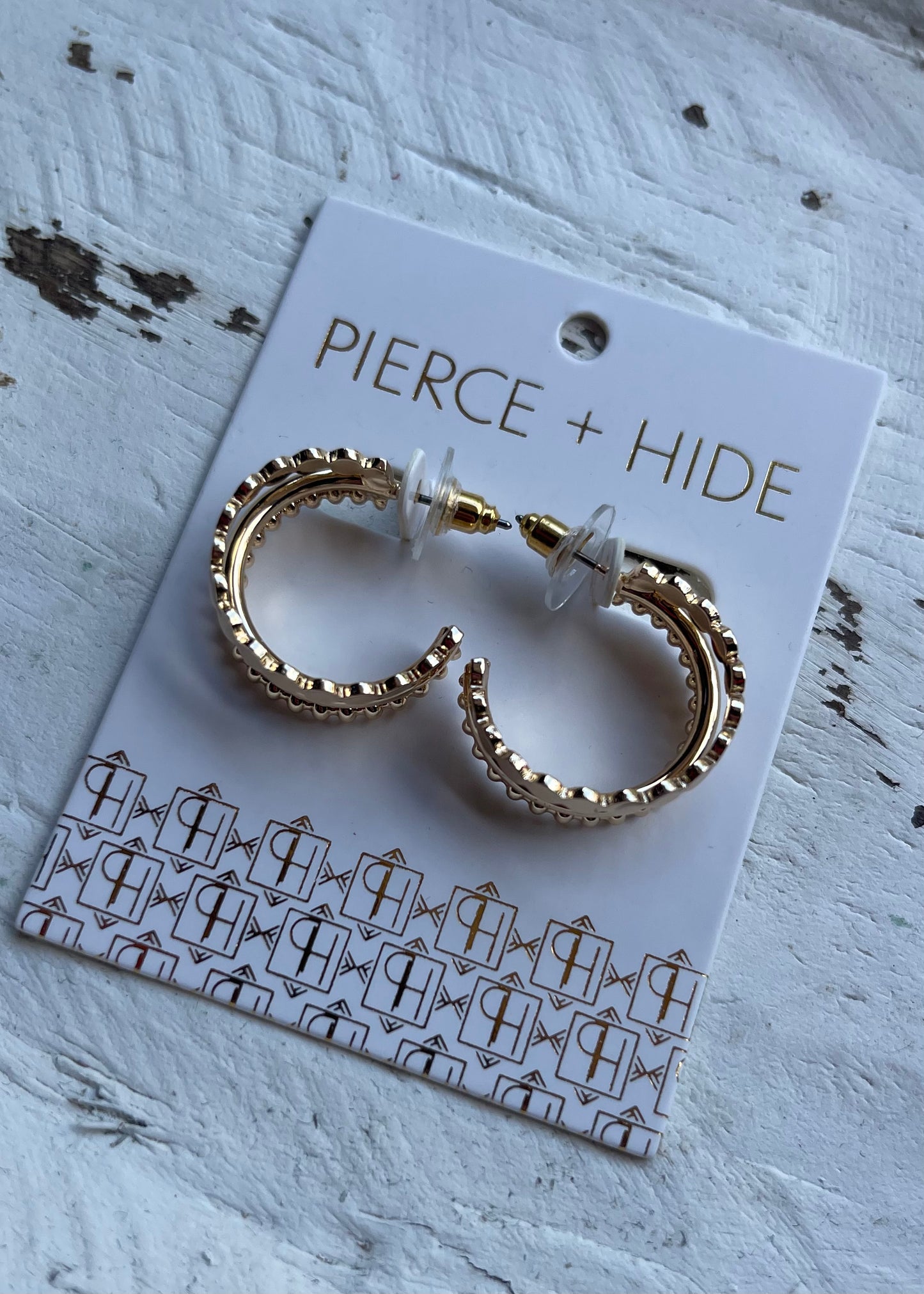 Earrings | Petite Tri-Hoop Earrings