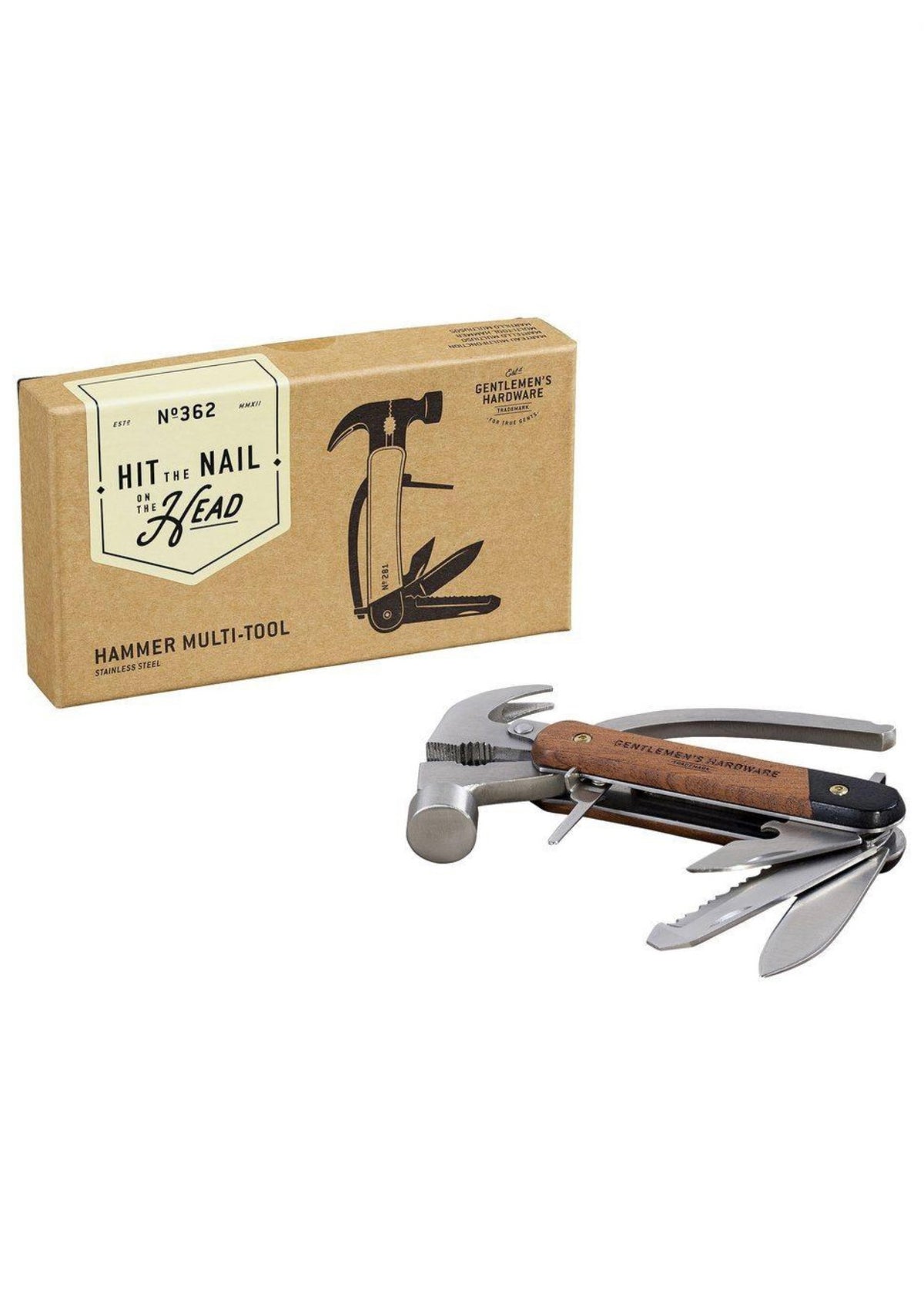 Men’s Gifts | Gentlemen&#39;s Hardware Hammer Multi-Tool