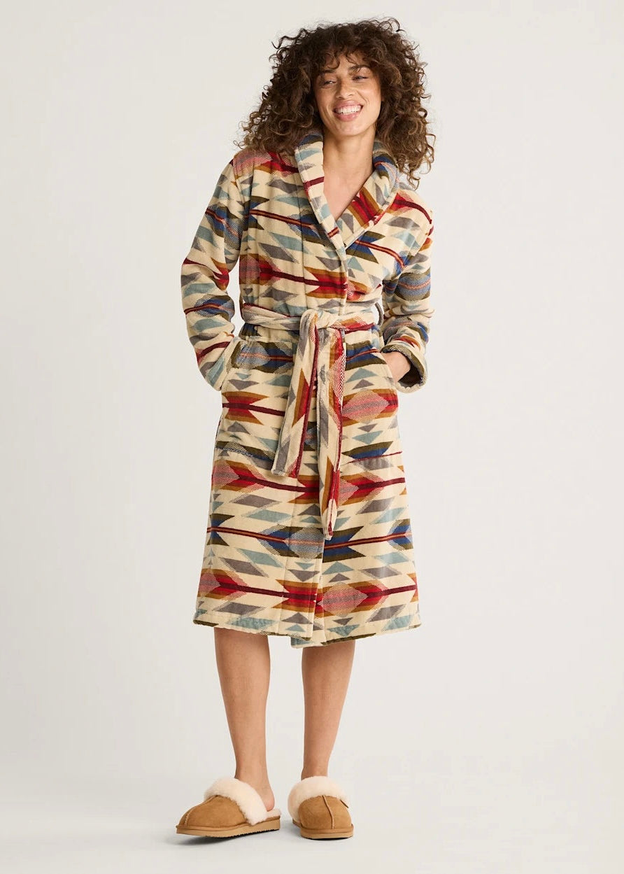 Pendleton | Wyeth Trail Oatmeal Women&#39;s Robe