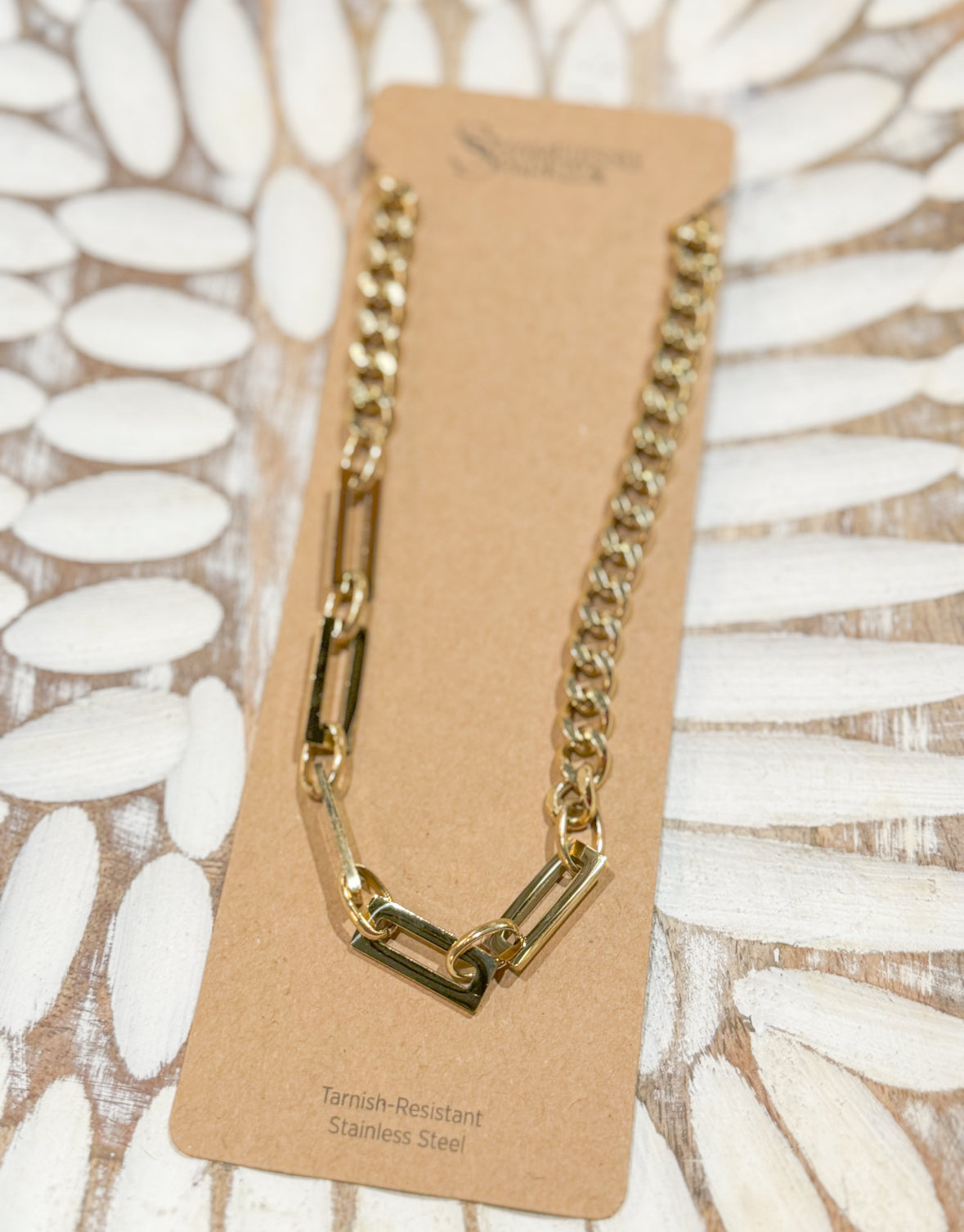 Necklace | 18K Gold Chain Link