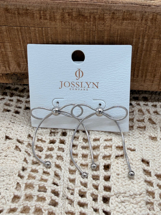 18K Stainless Steel Free Bow