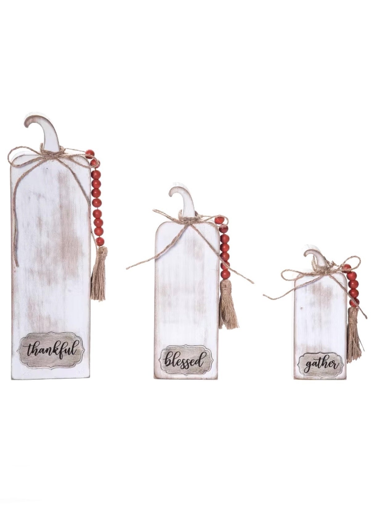 Holiday | Harvest Rustic Pumpkin Set of 3