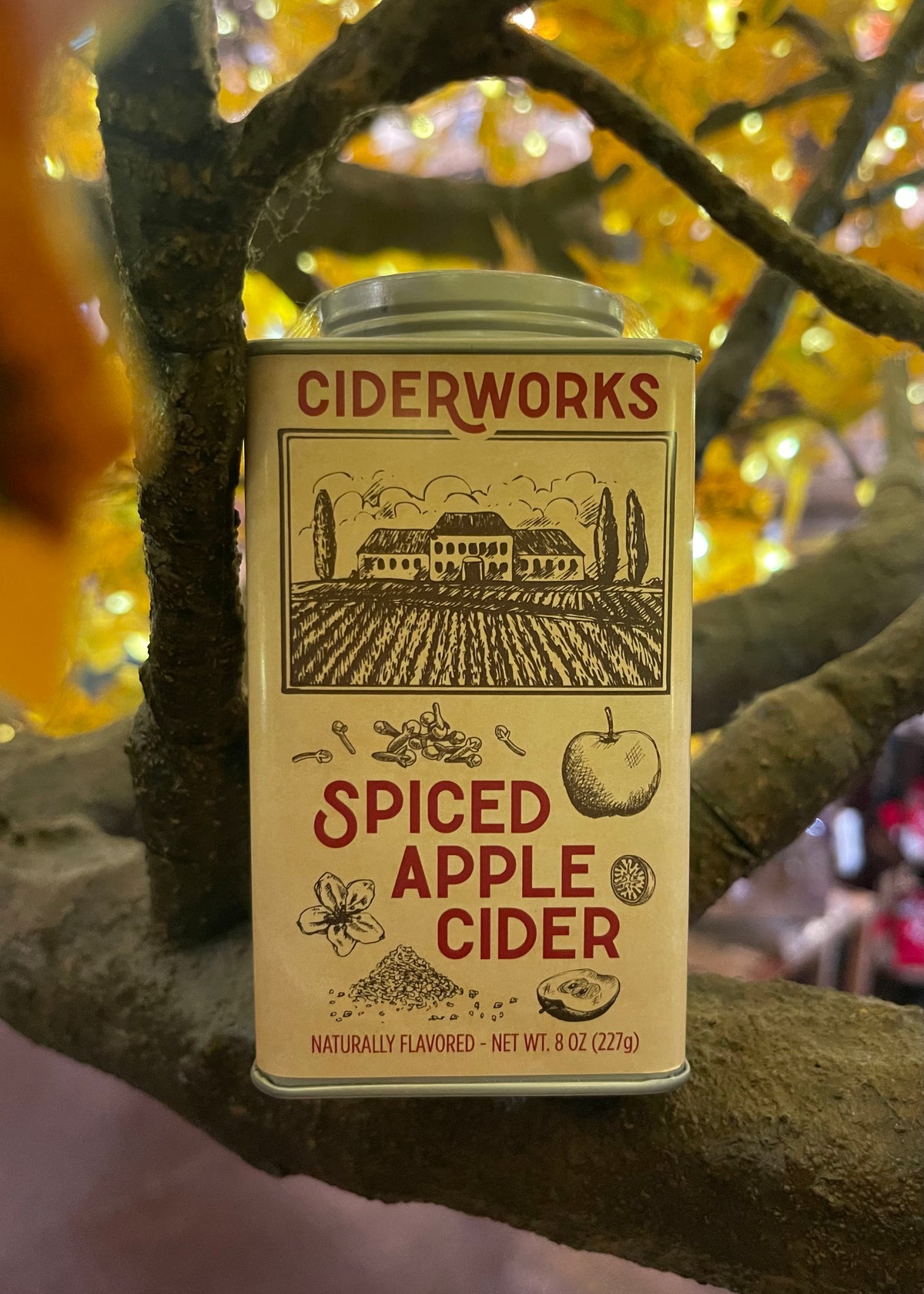 Pantry | Mcsteven&#39;s Ciderworks Cider Mix (8oz Square Tin)