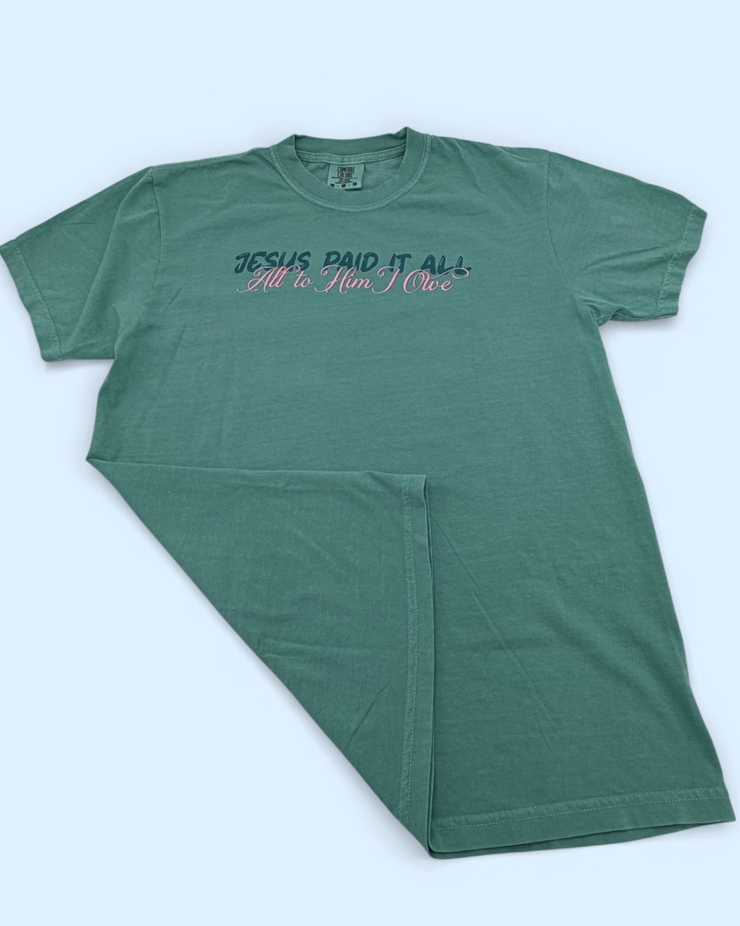 Jesus Paid It All Tee