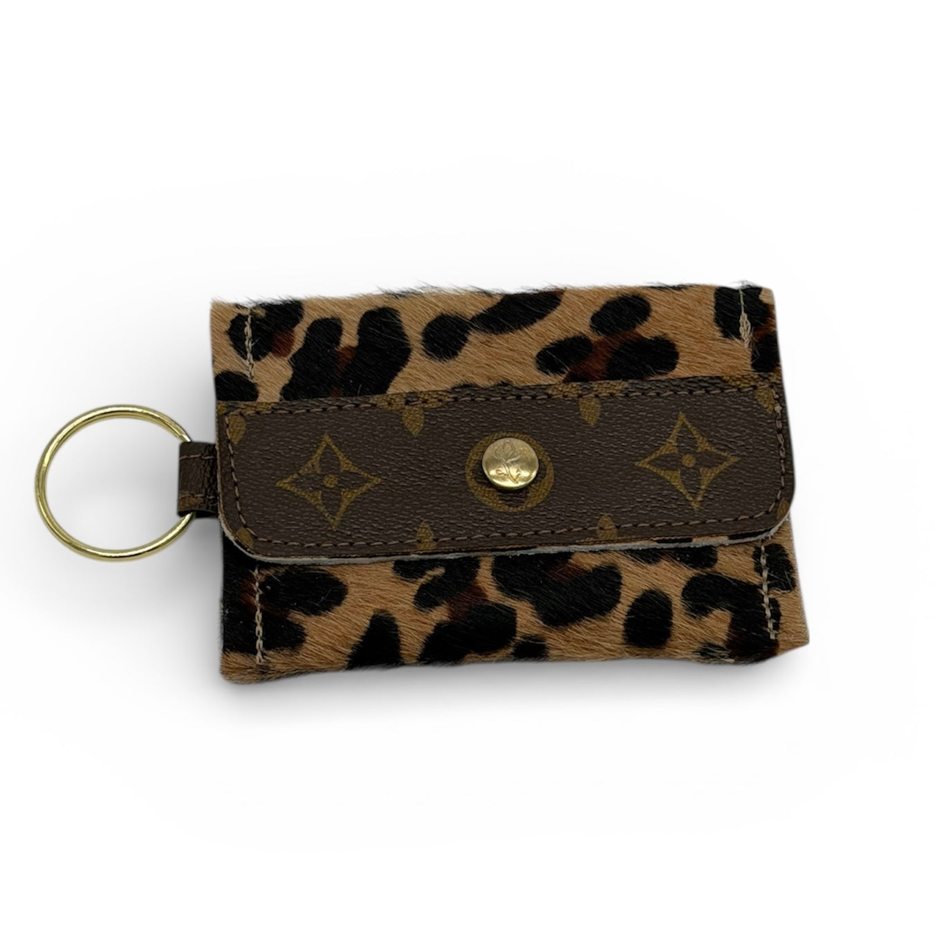 Beaudin Keychain Upcycled Wallet