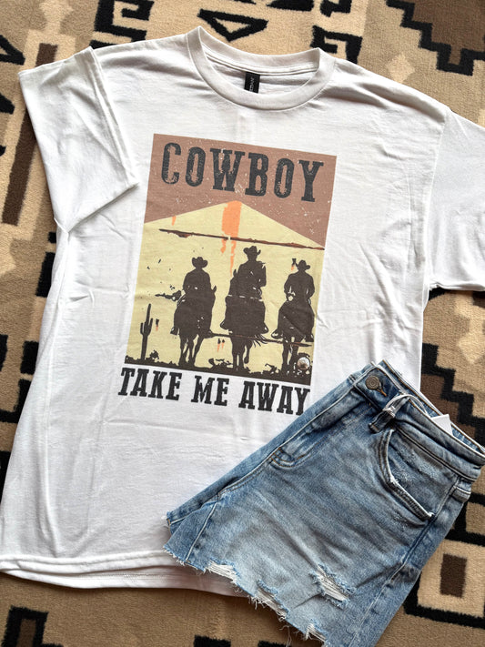 Tee - Cowboy Take Me Away