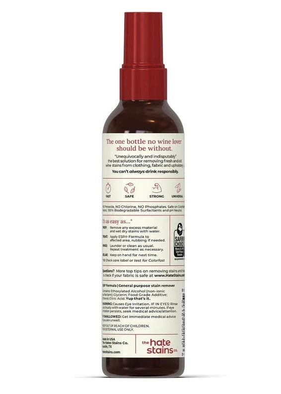 Stain Remover | Chateau Spill Red Wine Stain Remover