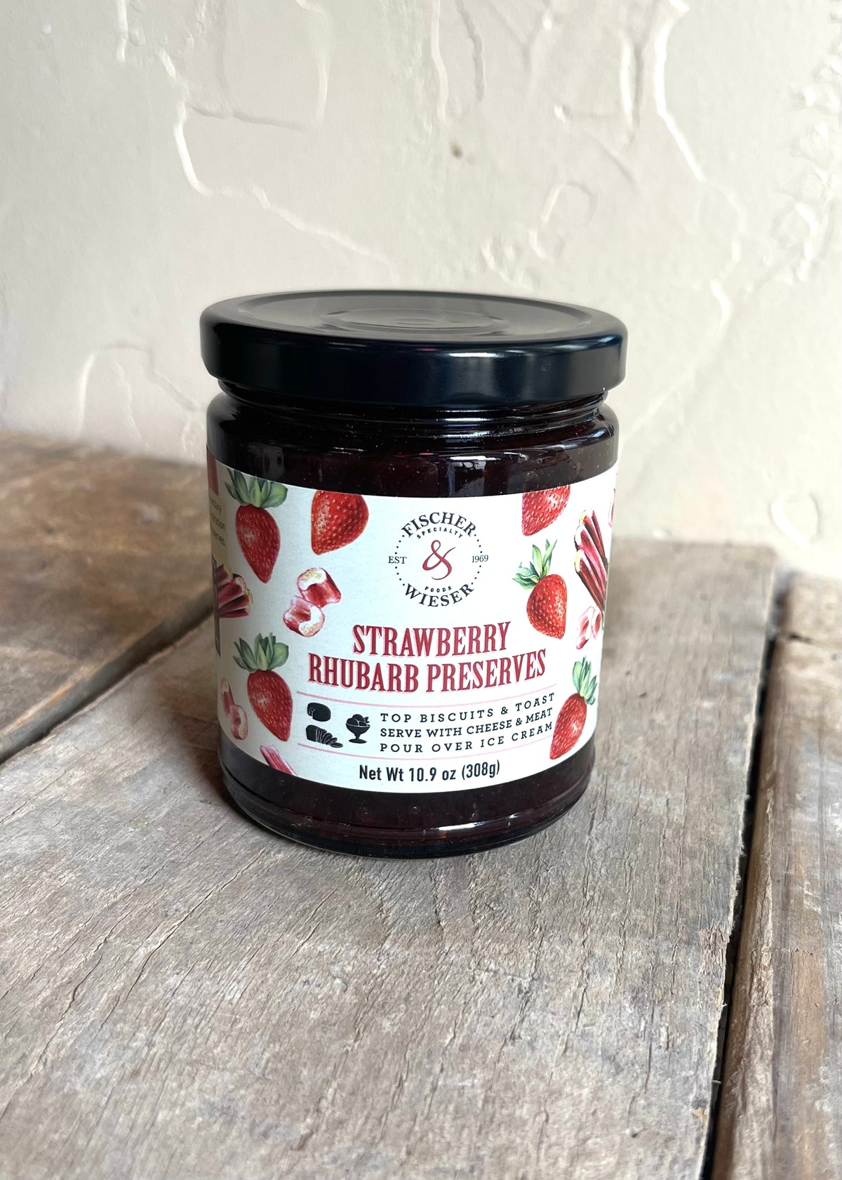 Pantry | Strawberry Rhubarb Preserves