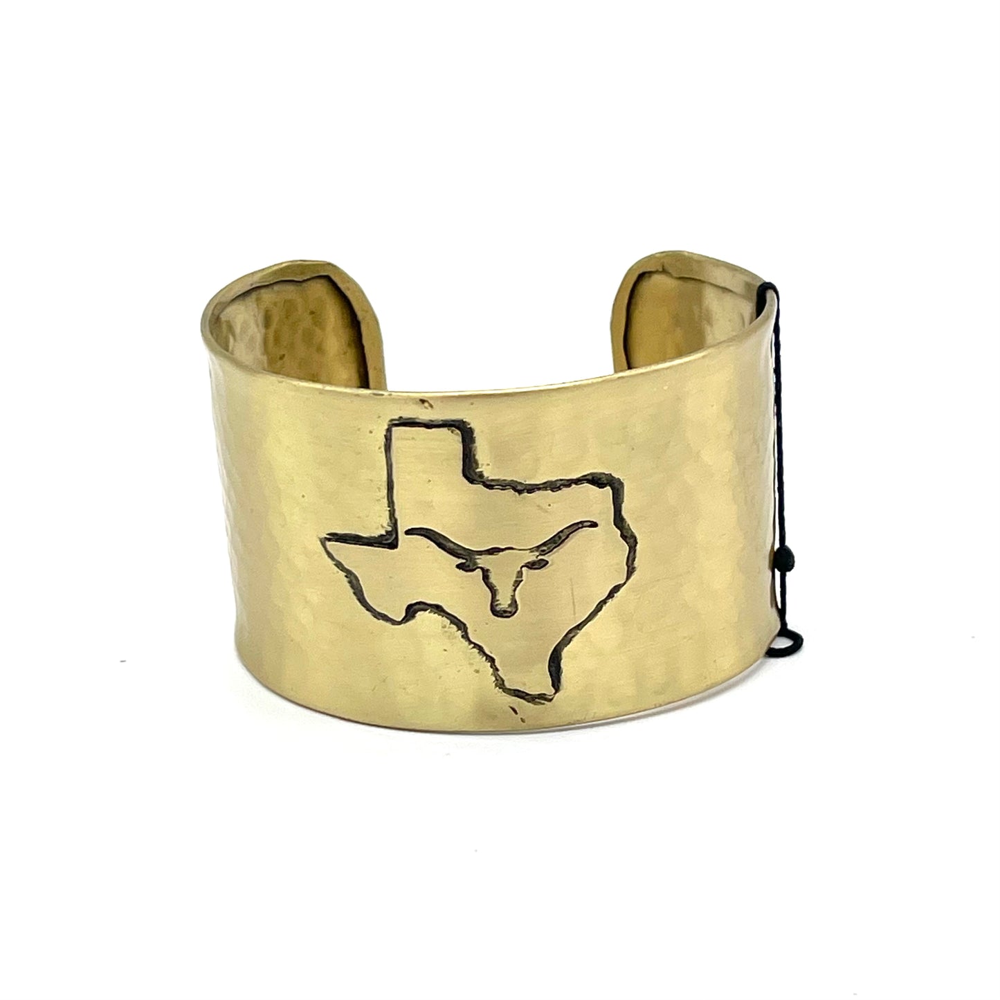 Jewelry | Bracelet Texas Antique Brass with Longhorn Cuff Bracelet