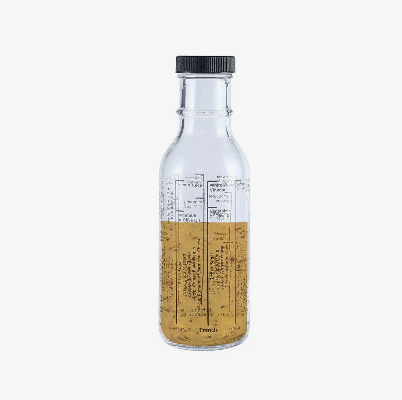 Fox Run Glass Salad Dressing Bottle