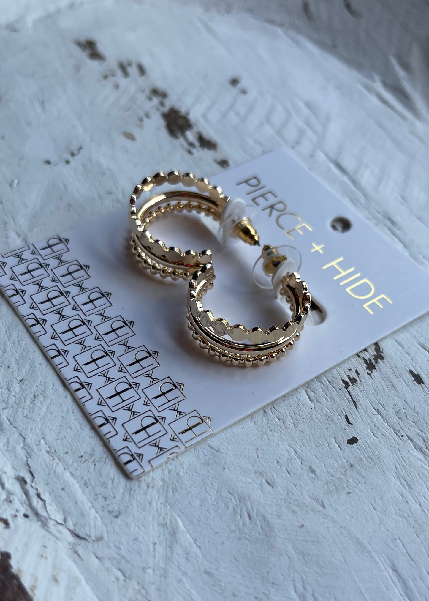 Earrings | Petite Tri-Hoop Earrings