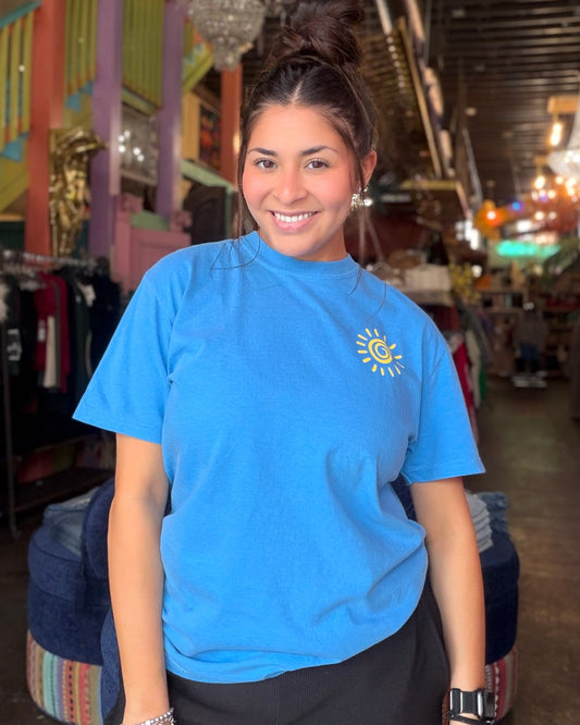 Sun Repeat Graphic Tee