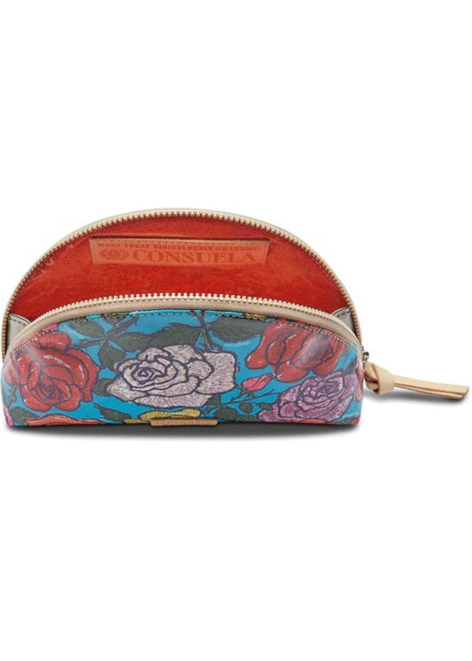 Consuela Large Cosmetic Bag - Rosita