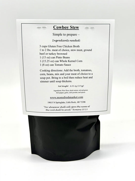 Pantry | Gluten Free Cowboy Stew Mix