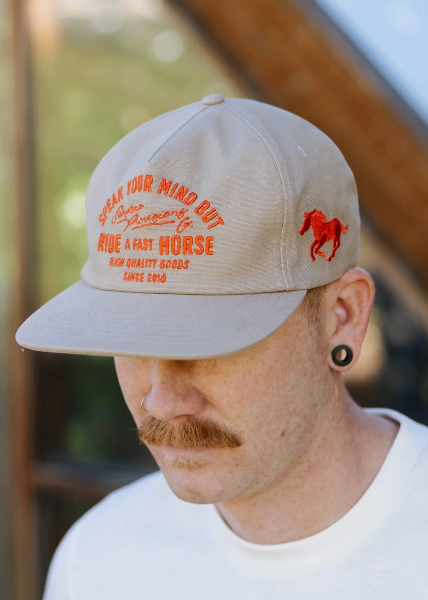 Men&#39;s Caps | Sendero Fast Horse Hat