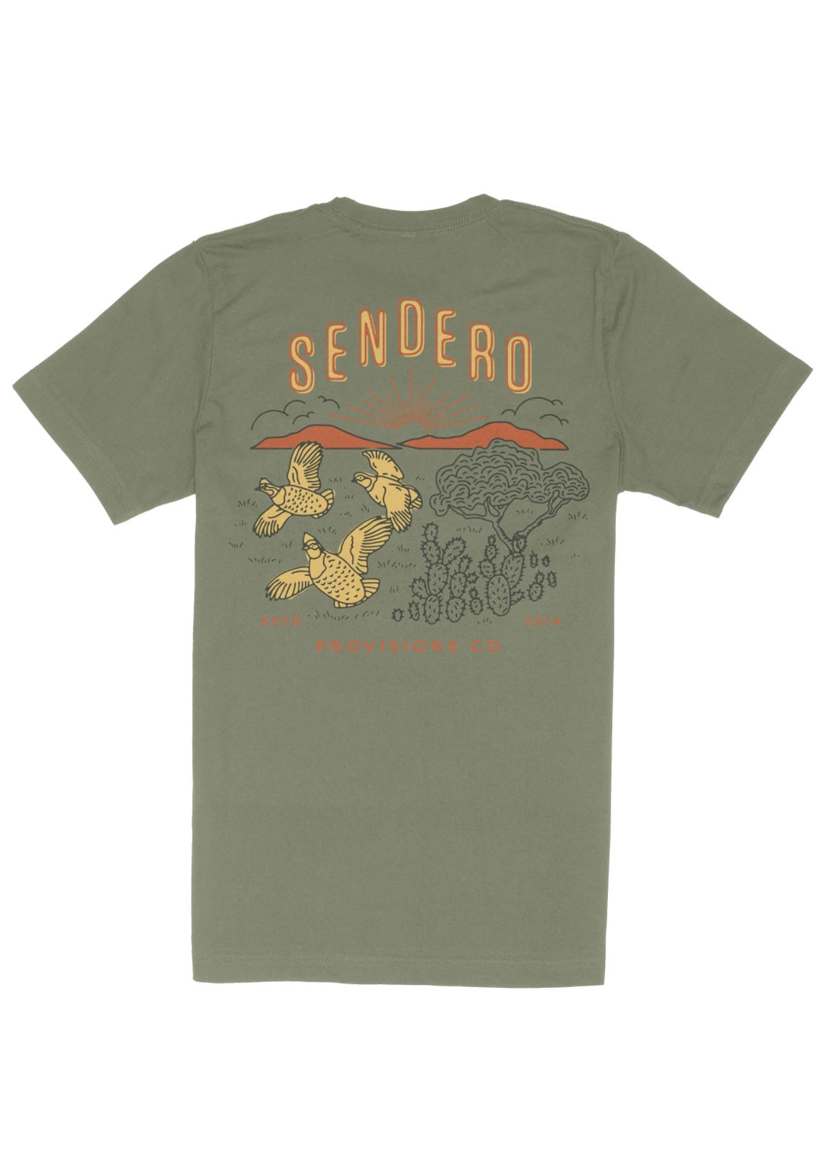 Men&#39;s Clothing | Sendero Sage Covey T-Shirt