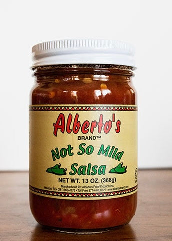 Pantry | Alberto&#39;s Not So Mild Salsa