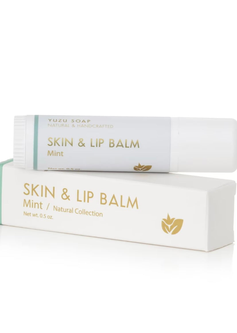 Yuzu Skin &amp; Lip Balm