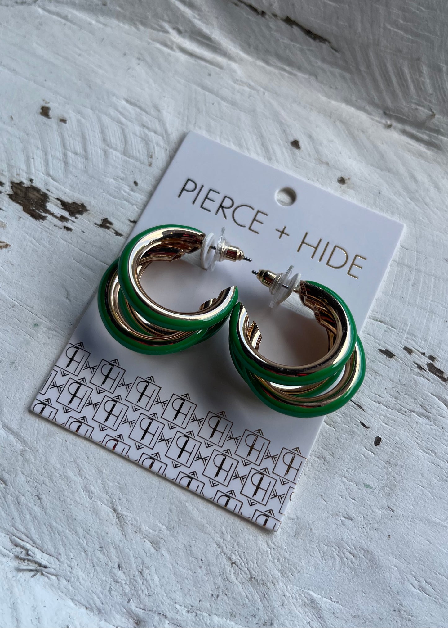 Earrings | Petite Tri-Hoop Earrings