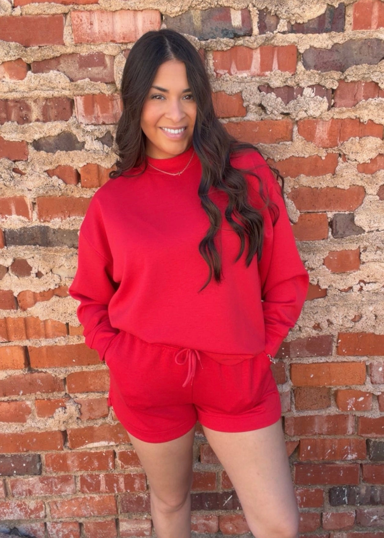Sets | Ruby Pullover And Shorts