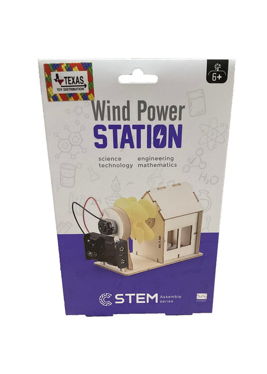 STEM Wind Power Station