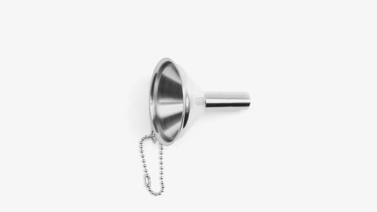 Fox Run Mini Stainless Steel Funnel