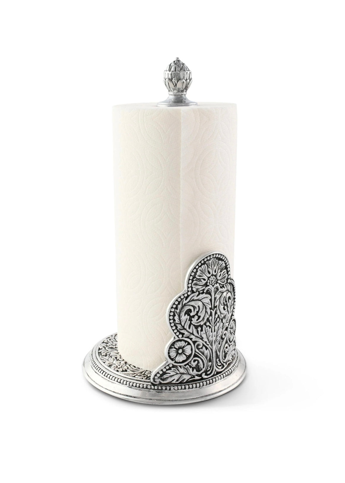 Tabletop | Concho Pattern Paper Towel Holder