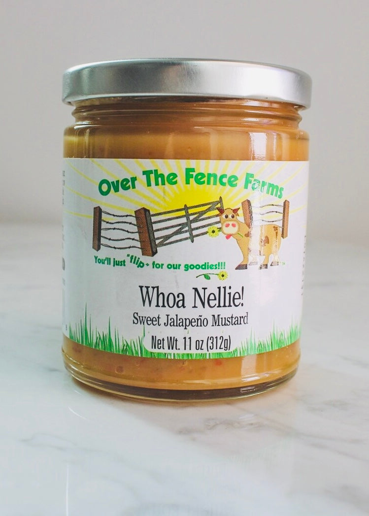 Pantry | Whoa Nellie! Sweet Jalapeno Mustard