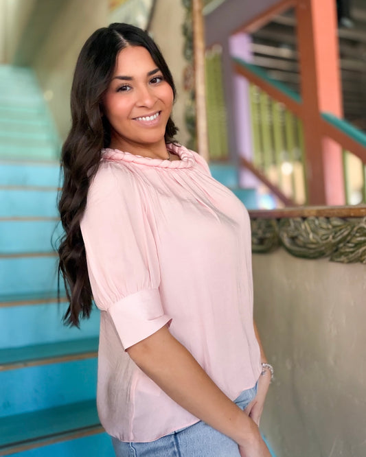 Blouse - English Rose Braided