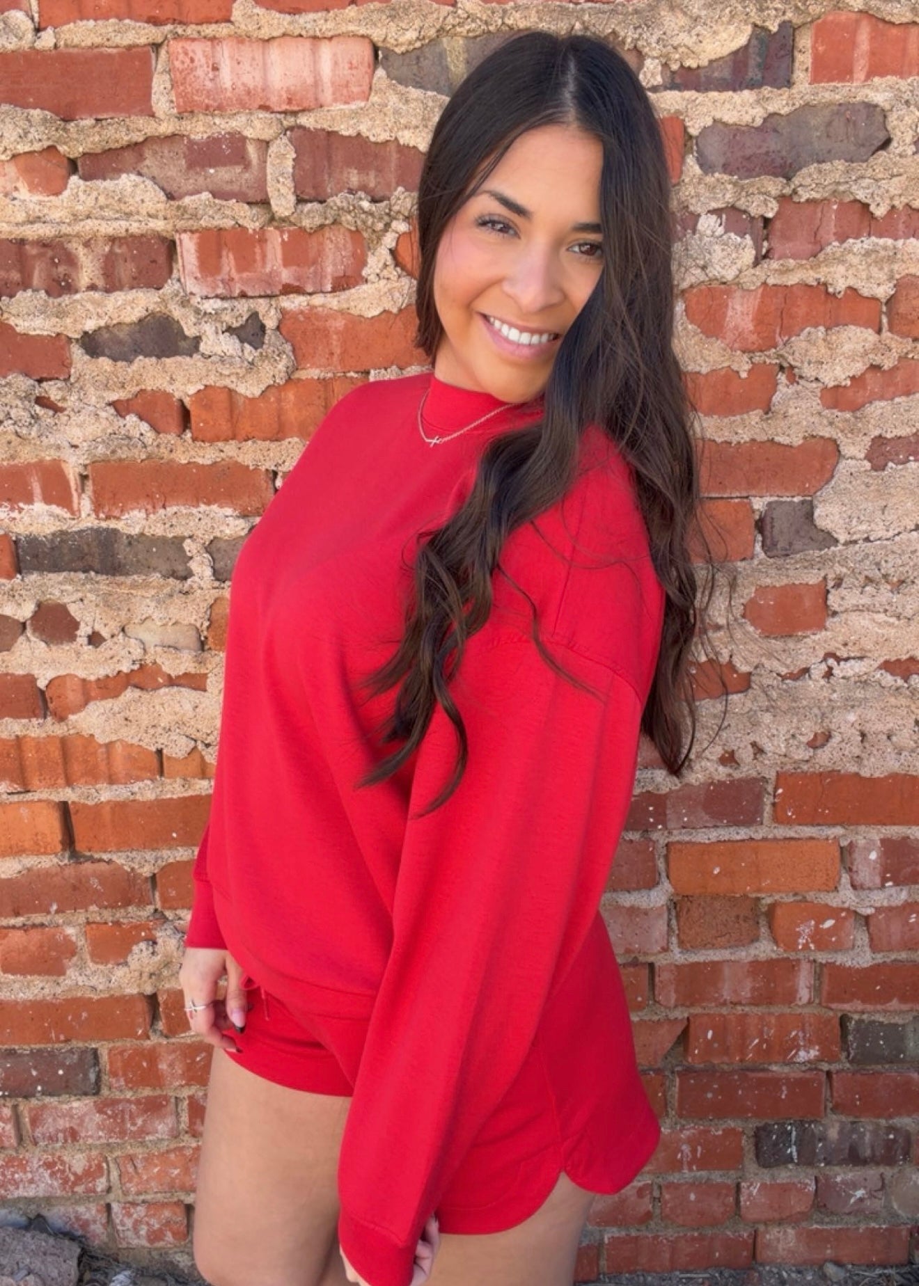 Sets | Ruby Pullover And Shorts